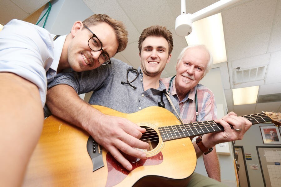 Hanging with the Hendersons