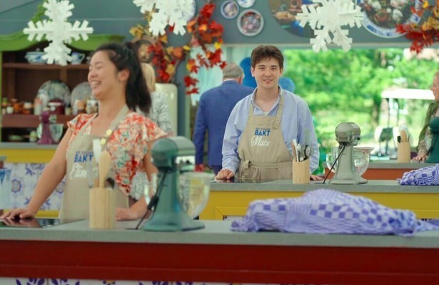 Mats en Elise in Heel Holland Bakt