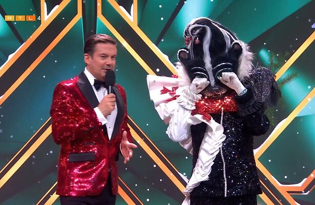 Het Stinkdier uit The Masked Singer 2023
