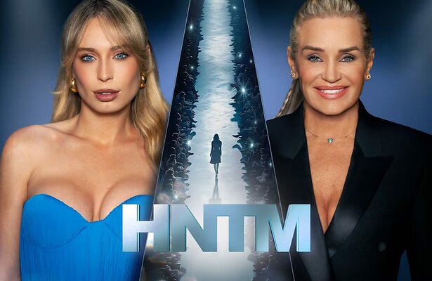 Loiza Lamers en Yolanda Hadid voor HNTM