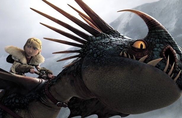 How to Train Your Dragon 2