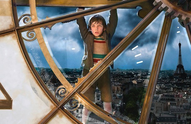 Asa Butterfield in Hugo