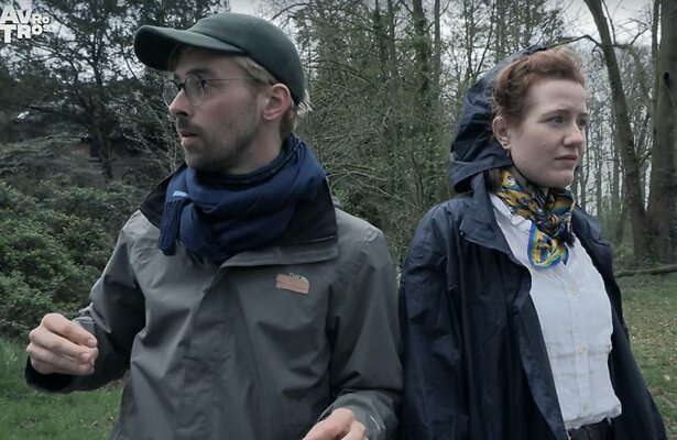Willem Voogd en Britte Lagcher in Hunted VIPS