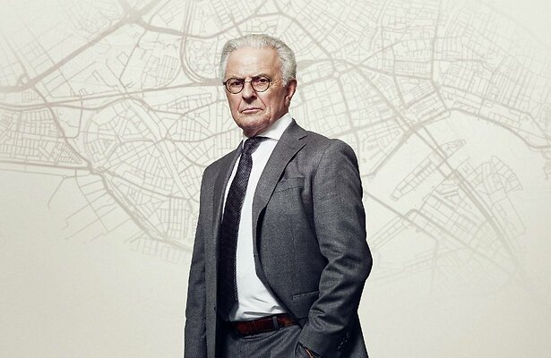 Huub Stapel in Flikken Rotterdam