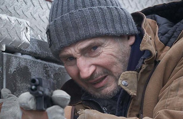 Liam Neeson in The Ice Road