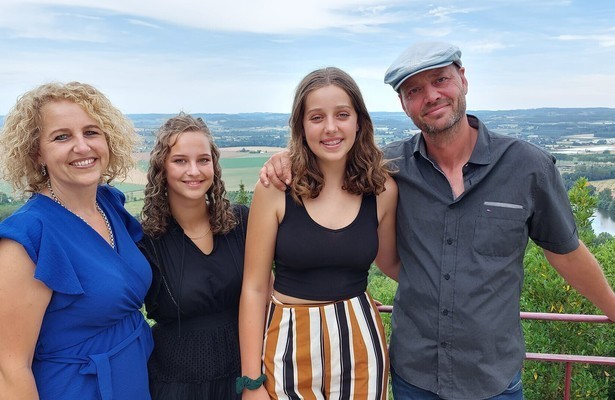 Familie Van der Linden uit Ik Vertrek