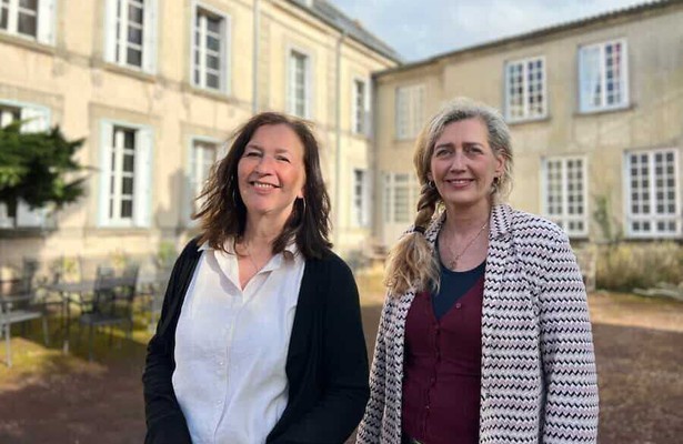 Jana en Trudy uit Ik Vertrek