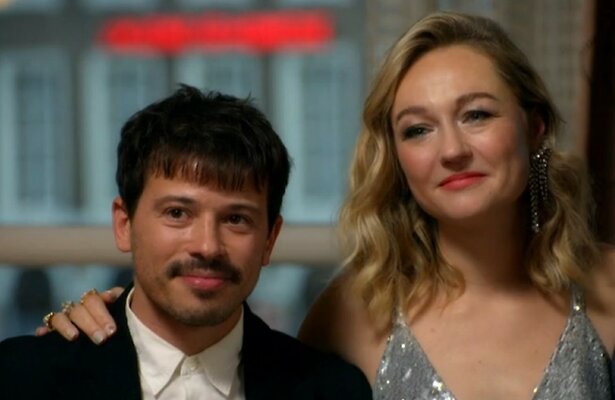 Geza Weisz en Carolien Spoor