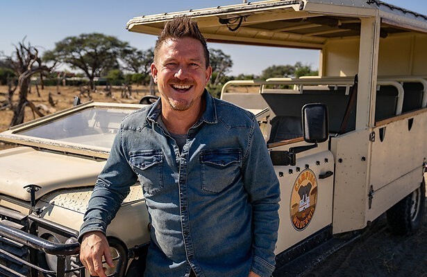 Johnny de Mol presenteert Camping De Wildernis