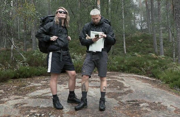 Jordy & Sander Huisman in Hunted into the Wild VIPS