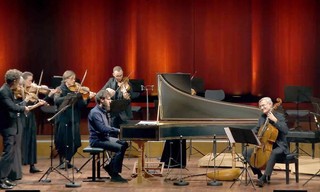 Jean Rondeau und das Cembalo