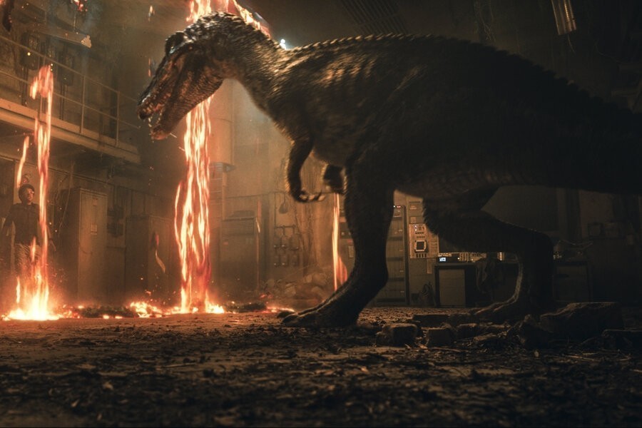 Jurassic World: Fallen Kingdom