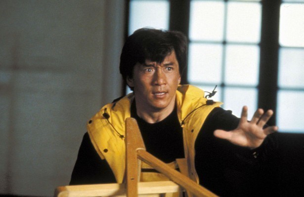 Jackie Chan in Jackie Chan's First Strike