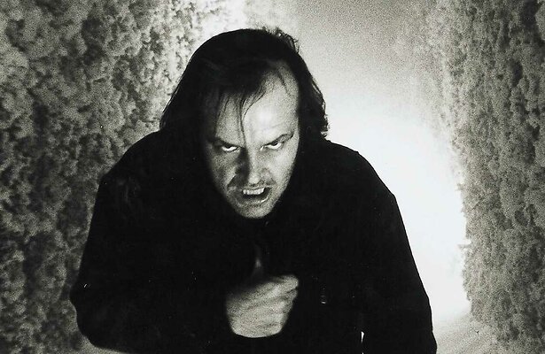 Jack Nicholson als Jack Torrance in The Shining