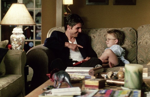 Tom Cruise als Jerry Maguire