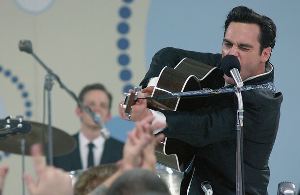 Joaquin Phoenix in Walk the Line