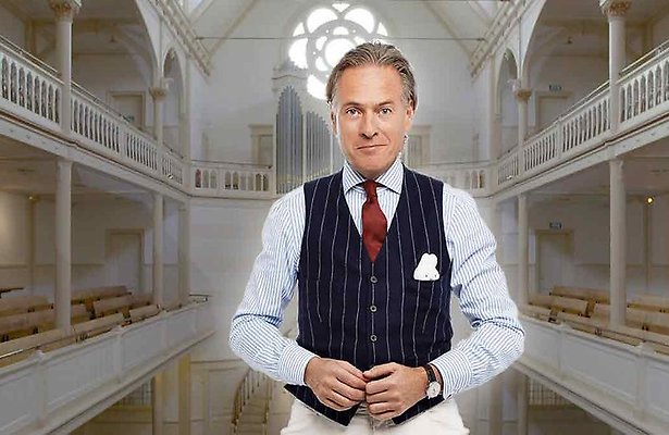 Jort Kelder duikt in oud geld voor tv-reeks