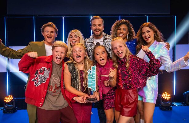 Stay Tuned in nationale finale Junior Songfestival