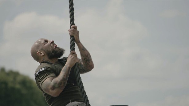 Loodzware training in het Belgische leger