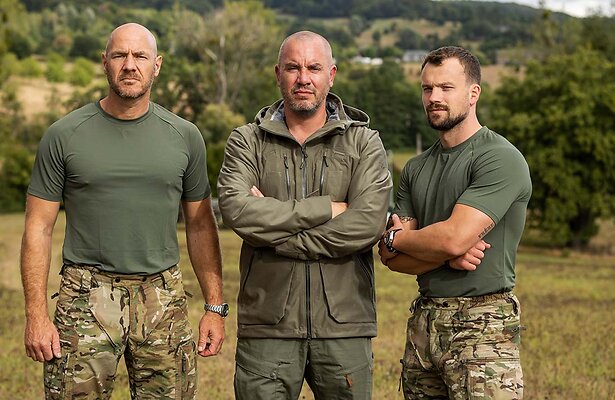 Ray Klaassens, Jeroen van Koningsbrugge & Dai Carter