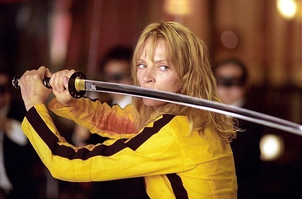 Uma Thurman wil bloed zien 