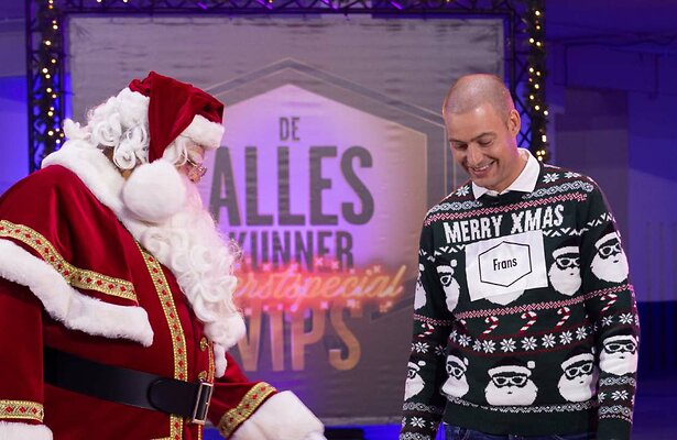 Lange Frans in De Alleskunner VIPS: Kerst 2023