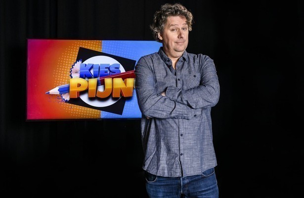 Diederik Ebbinge voor Kiespijn