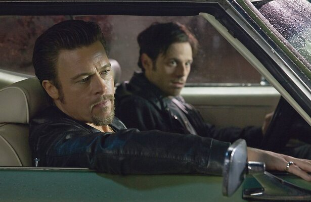 Brad Pitt als Jackie Cogan in Killing them Softly