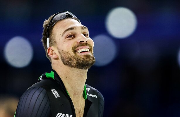 Schaatser Kjeld Nuis