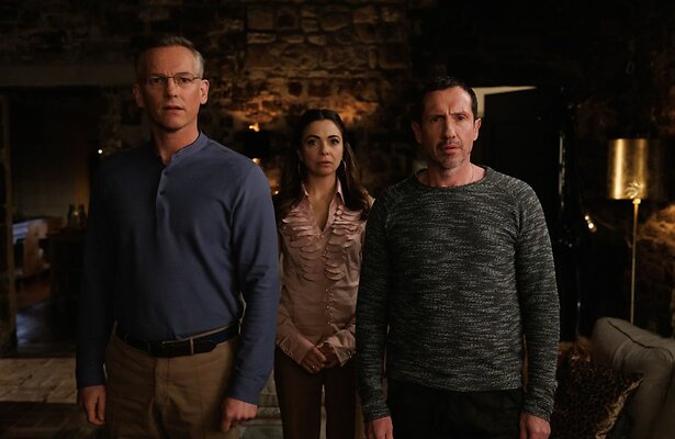 Barry Atsma, Georgina Verbaan en Jacob Derwig uit KLEM