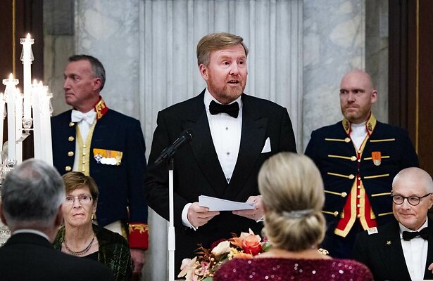 Koning Willem-Alexander in 2023