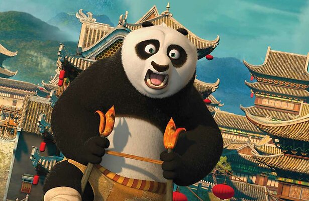 Po in Kung Fu Panda 2