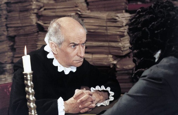Louis de Funès in L'avare