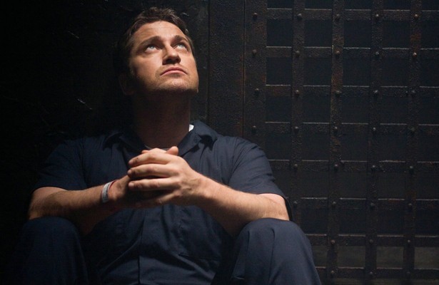 Gerard Butler in Law Abiding Citizen