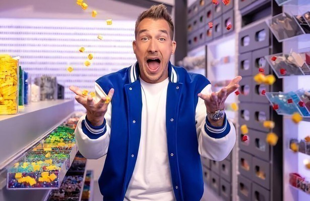 Andy Peelman in Lego Masters