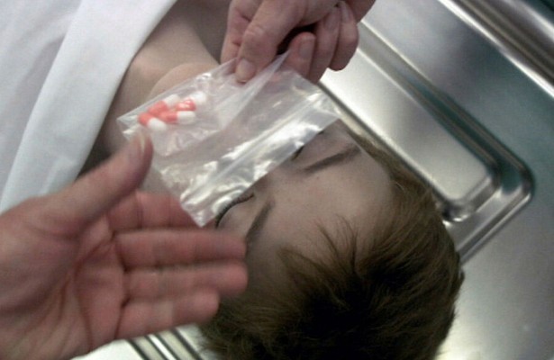 Still uit nieuwe aflevering Lewis