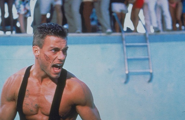 Jean-Claude Van Damme in Lionheart