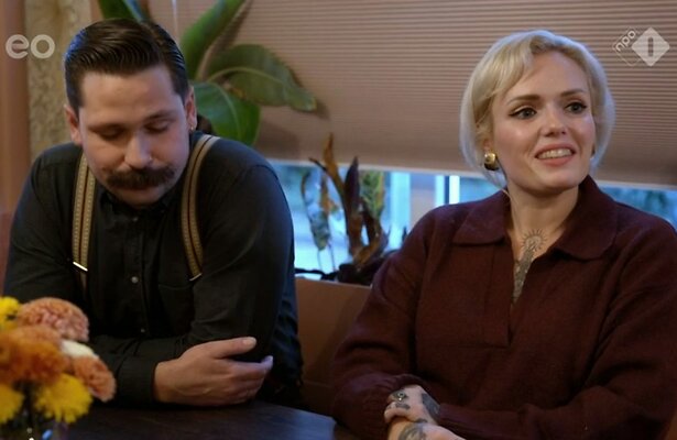 Lisa en Simon in Het Familiediner