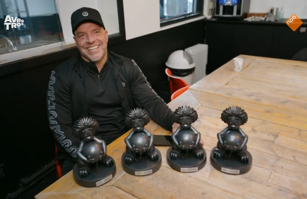 Oud-voetballers scoren Loden Leeuw van Radar.