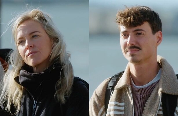 Loes Haverkort en Niek Roozen in Het Perfecte Plaatje