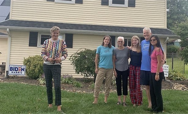 De huisvrouw bepaalt