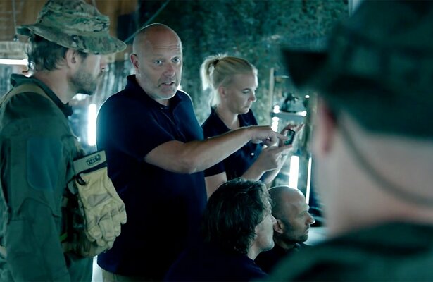 Marcel van de Ven in Hunted into the Wild VIPS