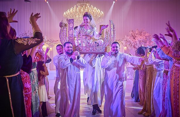 Marokkaanse bruiloft