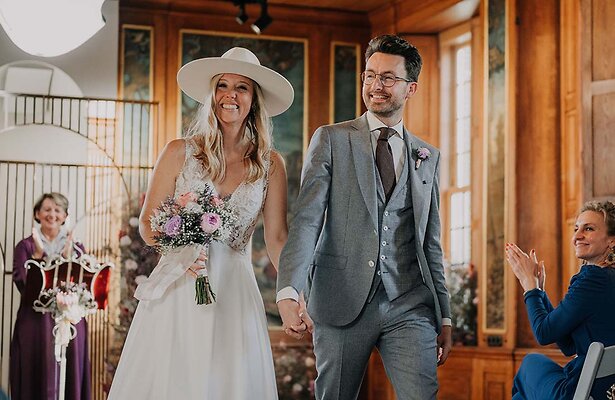 Kim & David in Married at First Sight