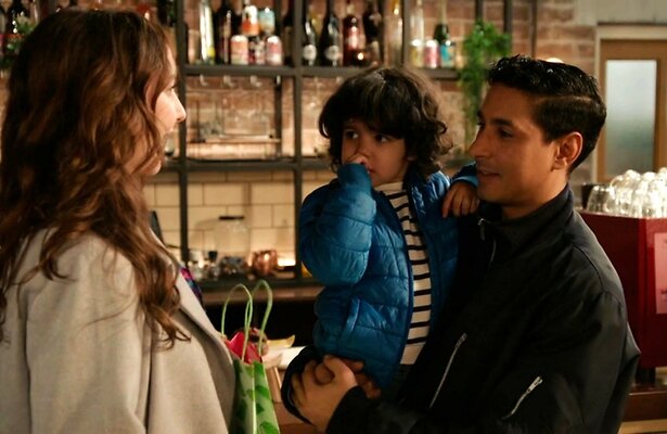 Marwan neemt afscheid van zoon Tom