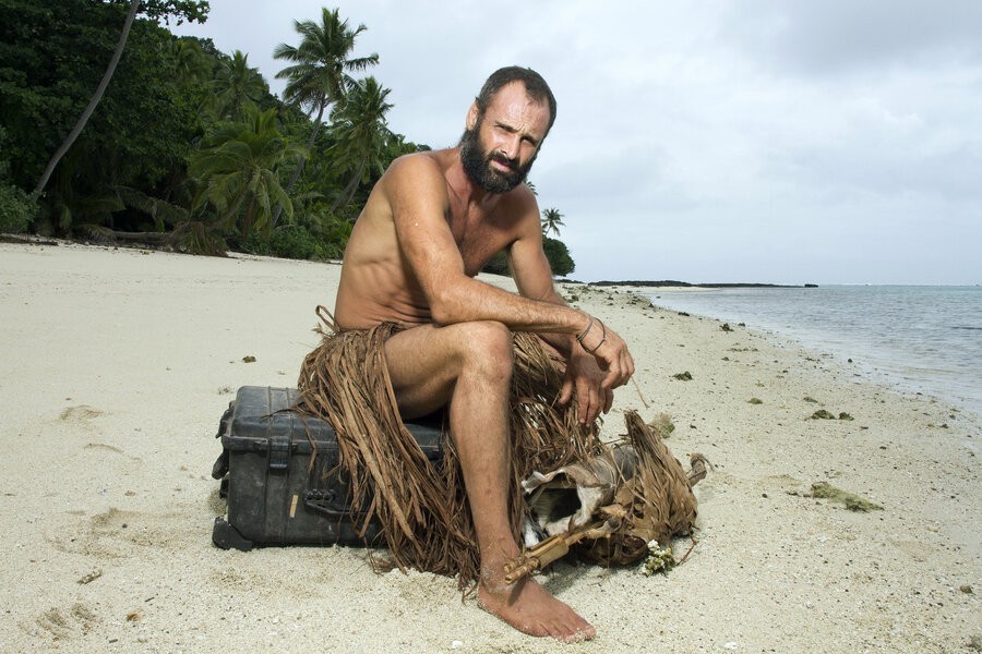 Marooned with Ed Stafford