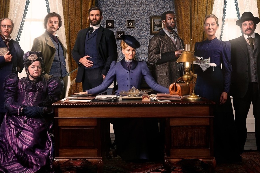 Miss Scarlet and the Duke