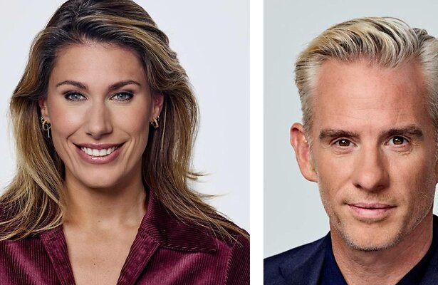 Malou Petter en Art Rooijakkers presenteren afwisselend Nieuws van de Dag.