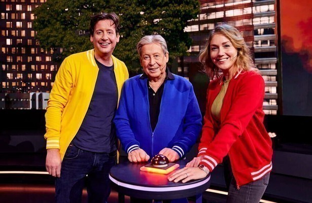 Hans, Jamie en Steven Kazán