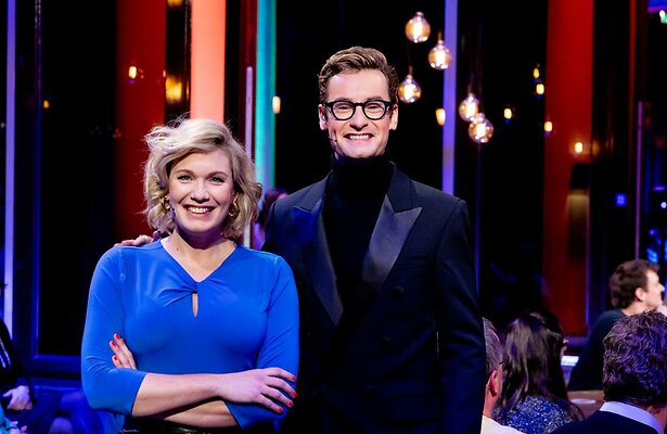 Marlijn Weerdenburg en Splinter Chabot voor Moltalk